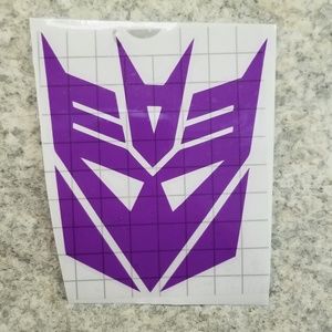 Custom Deception decal